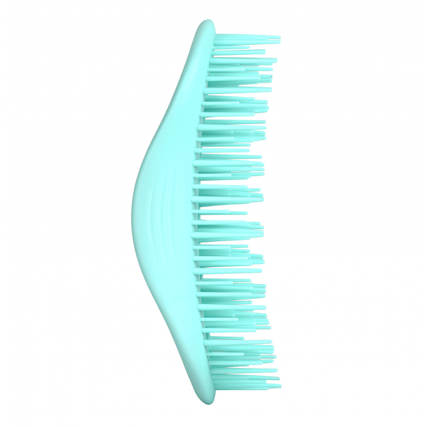 SOLOMEYA Мини-расческа с ароматом жасмина для сухих и влажных волос Aroma Brush For Wet&Dry Hair Jasmine Mini (6 х 11 см)