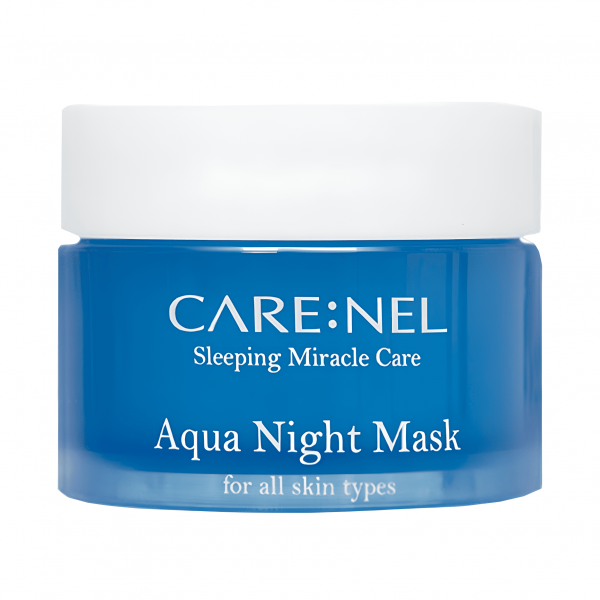 CARE:NEL Увлажняющая ночная маска для лица с талой водой Aqua Night Mask (15 мл)