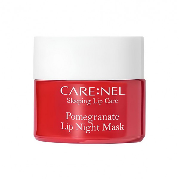 CARE:NEL Ночная маска для губ с экстрактом граната Pomegranate Lip Night Mask (5 г)