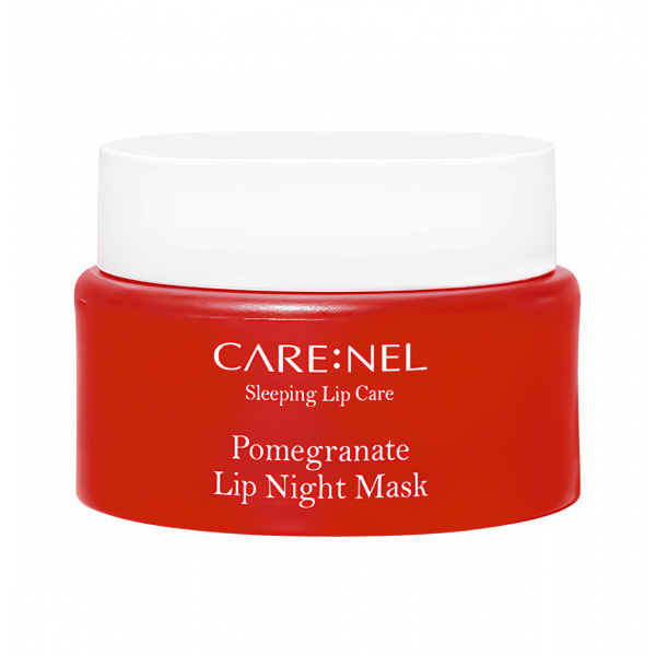 CARE:NEL Ночная маска для губ с экстрактом граната Pomegranate Lip Night Mask (23 г)