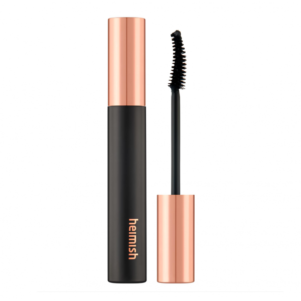 Heimish Черная удлиняющая тушь для ресниц с эффектом подкручивания Dailism Smudge Stop Mascara Curling Black (9 г)