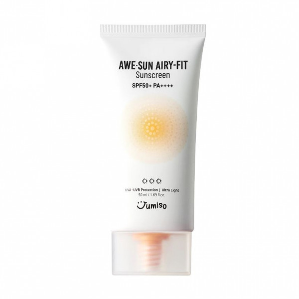 Jumiso Легкий солнцезащитный крем для лица Awesun Airy Fit Sunscreen SPF50+ PA ++++ (50 мл)