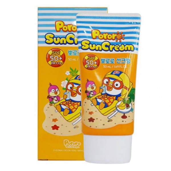 Pororo Детский солнцезащитный крем Sun Cream SPF50+ PA+++ (50 мл)