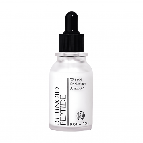 RODA ROJI Пептидная антивозрастная сыворотка для лица с ретинолом Retinoid Peptide Wrinkle Reduction Ampoule (30 мл)