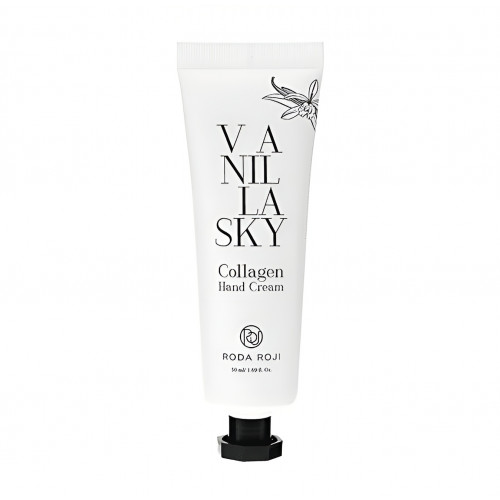 RODA ROJI Парфюмированный крем для рук с коллагеном "Ванильное небо" Vanilla Sky Collagen Hand Cream (50 мл) 
