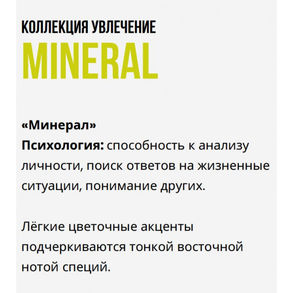 RudRoss Парфюмерная вода "Минерал" Mineral (95 мл)