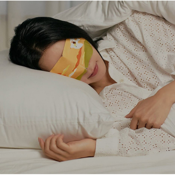 Steambase Паровая маска для глаз "Мягкий закат" Daily Eye Mask Soft Sunset (50 г)