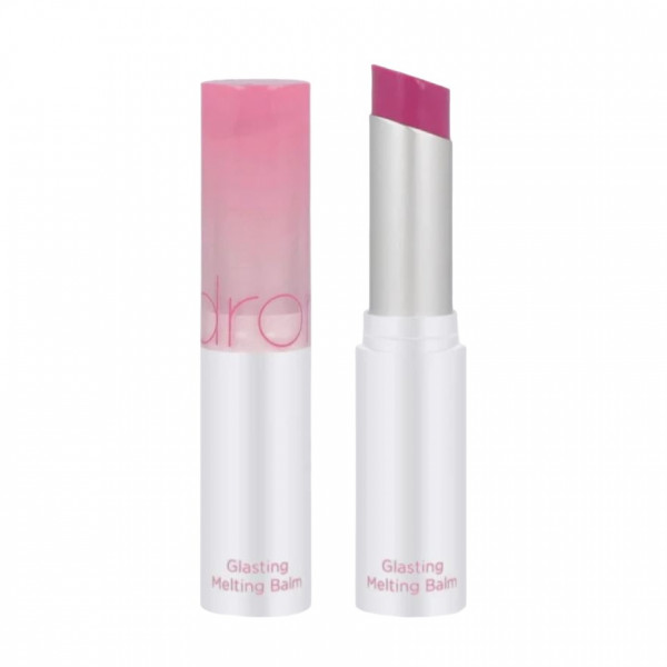 Rom&Nd Тающий оттеночный бальзам для губ "Любовь розового цвета" Glasting Melting Balm 02. Lover Pink (3,5 г)