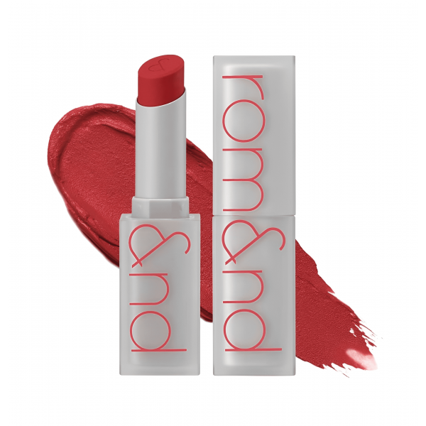 Rom&Nd Матовая помада для губ "Бордово-красный" Zero Matte Lipstick 03 Silhouette (3 г)