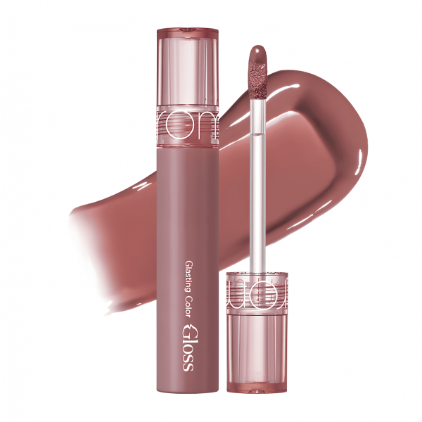 Rom&Nd Стеклянный блеск для губ "Лиловый туман" Glasting Color Gloss 05. Dim Mauve (4 г)