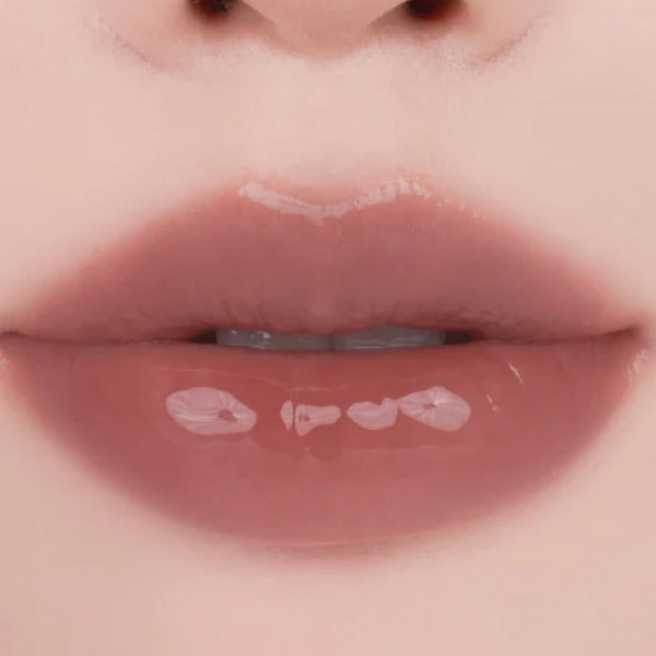 Rom&Nd Стойкий глянцевый тинт для губ "Миндальная роза" Juicy Lasting Tint 14. Almond Rose (5,5 г)
