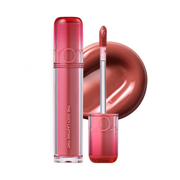 Rom&Nd Стойкий глянцевый тинт для губ "Миндальная роза" Juicy Lasting Tint 14. Almond Rose (5,5 г)