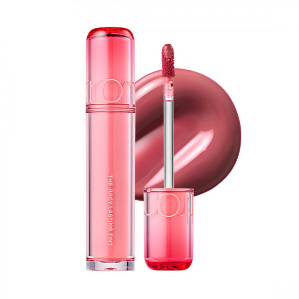 Rom&Nd Стойкий глянцевый тинт для губ "Мармеладный инжир" Juicy Lasting Tint 20. Juju Fig (5,5 г)
