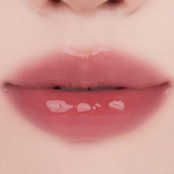 Rom&Nd Стойкий глянцевый тинт для губ "Мармеладный инжир" Juicy Lasting Tint 20. Juju Fig (5,5 г)