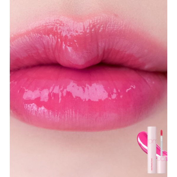Rom&Nd Стойкий глянцевый тинт для губ "Нежно-розовый" Juicy Lasting Tint 26. Very Bery Pink (5,5 г)