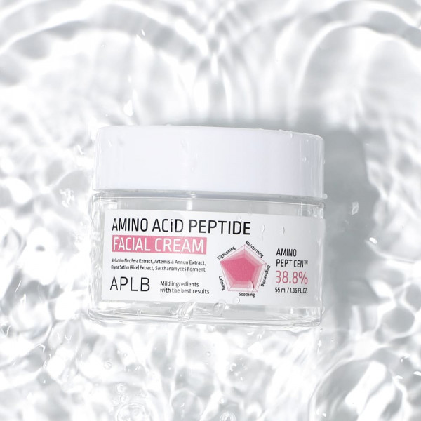 APLB Лифтинг-крем для лица с пептидами и аминокислотами Amino Acid Peptide Facial Cream (55 мл)
