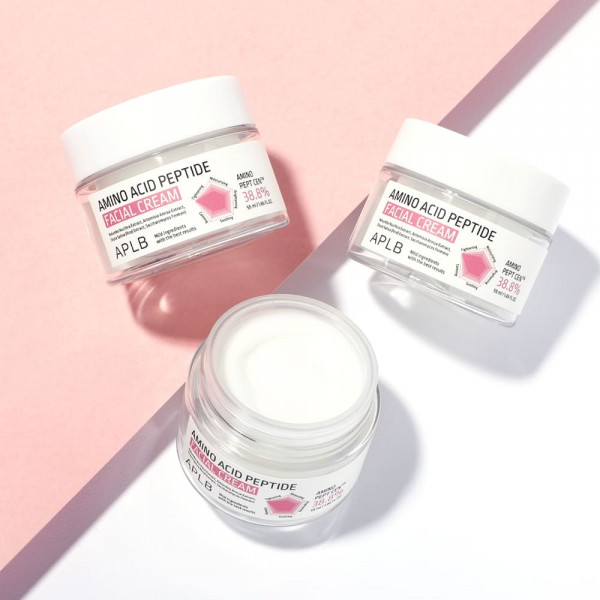 APLB Лифтинг-крем для лица с пептидами и аминокислотами Amino Acid Peptide Facial Cream (55 мл)