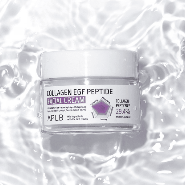 APLB Восстанавливающий крем для лица с коллагеном и пептидами Collagen EGF Peptide Facial Cream (55 мл)