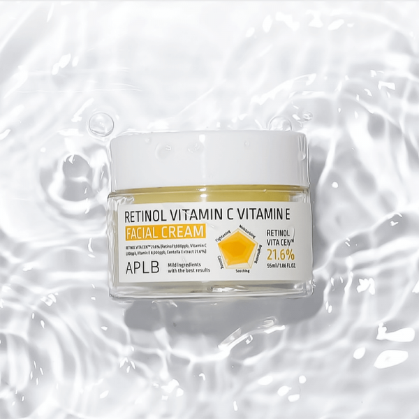APLB Крем для сияния лица с ретинолом и витамином С Retinol Vitamin C Vitamin E Facial Cream (55 мл)