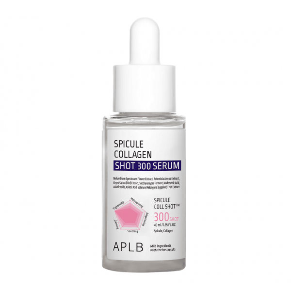 APLB Лифтинг-сыворотка для лица со спикулами и коллагеном Spicule Collagen Shot 300 Serum (40 мл)