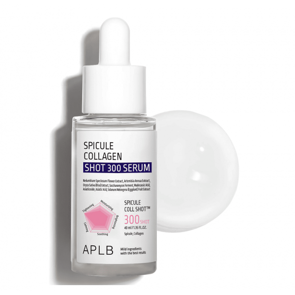 APLB Лифтинг-сыворотка для лица со спикулами и коллагеном Spicule Collagen Shot 300 Serum (40 мл)