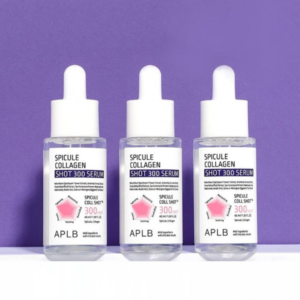 APLB Лифтинг-сыворотка для лица со спикулами и коллагеном Spicule Collagen Shot 300 Serum (40 мл)