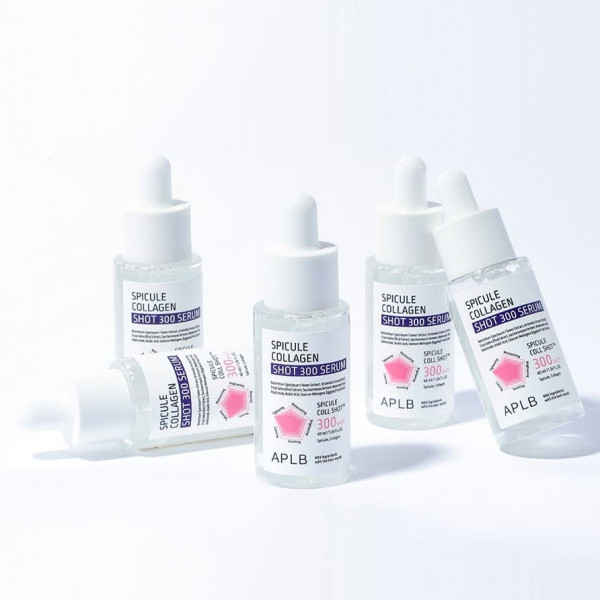 APLB Лифтинг-сыворотка для лица со спикулами и коллагеном Spicule Collagen Shot 300 Serum (40 мл)