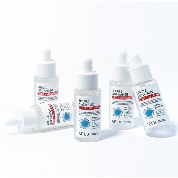 APLB Обновляющая сыворотка для лица со спикулами и ниацинамидом Spicule Niacinamide Shot 260 Serum (40 мл)