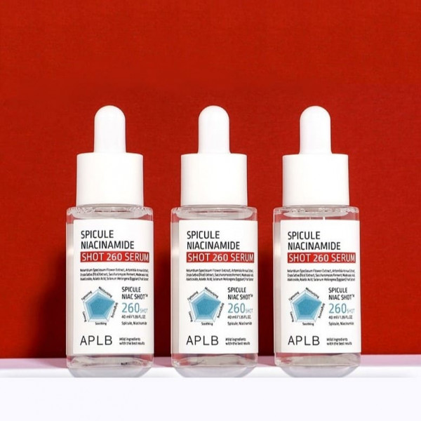 APLB Обновляющая сыворотка для лица со спикулами и ниацинамидом Spicule Niacinamide Shot 260 Serum (40 мл)