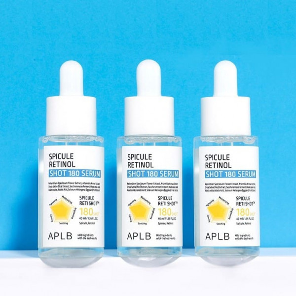 APLB Обновляющая сыворотка для лица со спикулами и ретинолом Spicule Retinol Shot 180 Serum (40 мл)