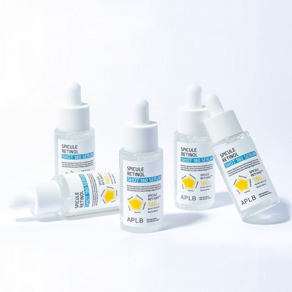 APLB Обновляющая сыворотка для лица со спикулами и ретинолом Spicule Retinol Shot 180 Serum (40 мл)