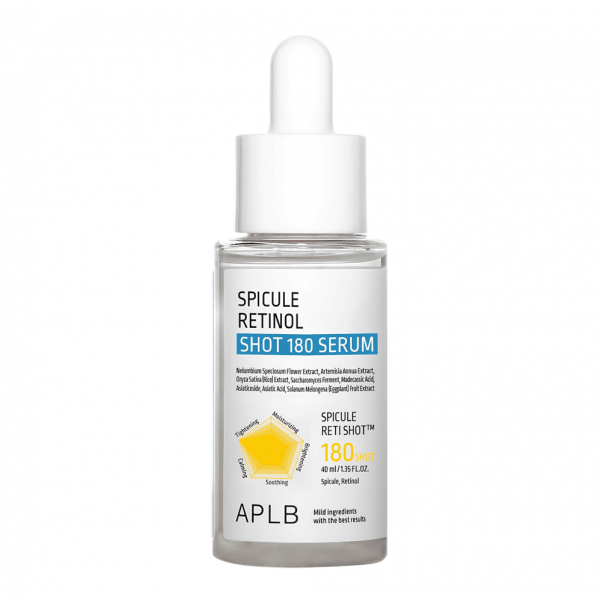 APLB Обновляющая сыворотка для лица со спикулами и ретинолом Spicule Retinol Shot 180 Serum (40 мл)