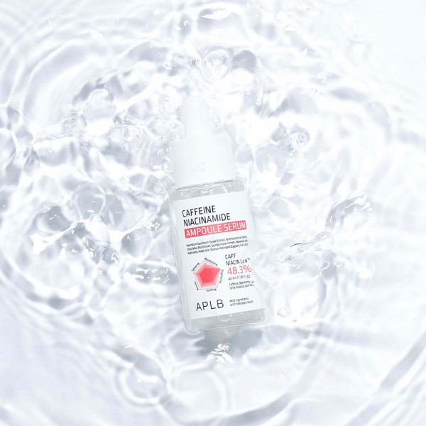 APLB Тонизирующая ампульная сыворотка для лица с кофеином и ниацинамидом Caffeine Niacinamide Ampoule Serum (40 мл)