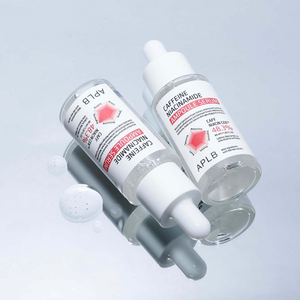 APLB Тонизирующая ампульная сыворотка для лица с кофеином и ниацинамидом Caffeine Niacinamide Ampoule Serum (40 мл)