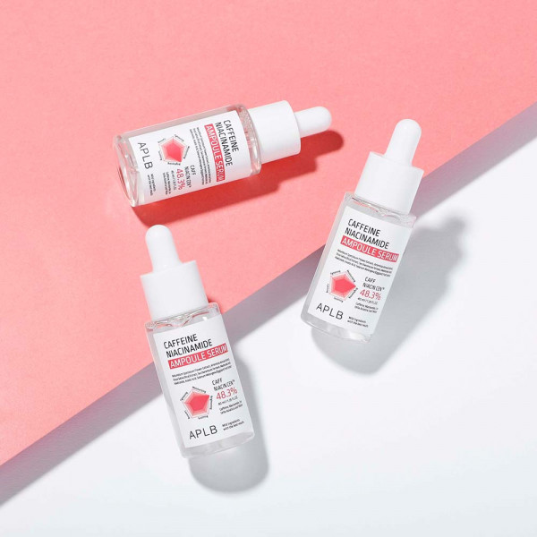 APLB Тонизирующая ампульная сыворотка для лица с кофеином и ниацинамидом Caffeine Niacinamide Ampoule Serum (40 мл)
