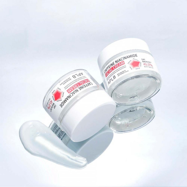 APLB Тонизирующий крем для лица с кофеином и ниацинамидом Caffeine Niacinamide Facial Cream (55 мл)