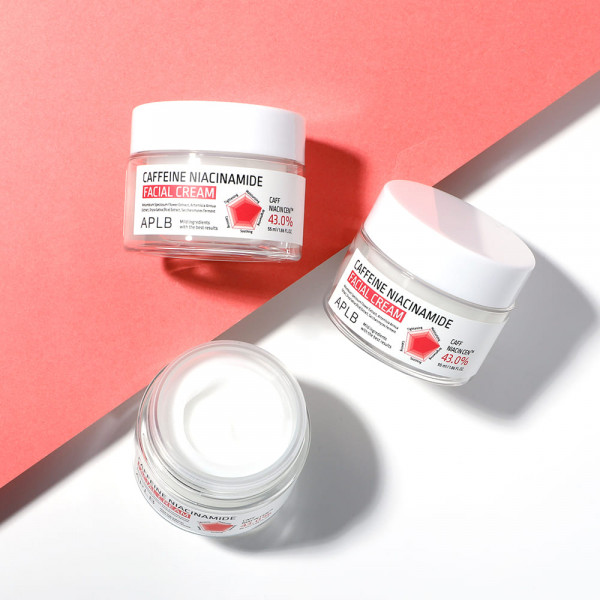 APLB Тонизирующий крем для лица с кофеином и ниацинамидом Caffeine Niacinamide Facial Cream (55 мл)