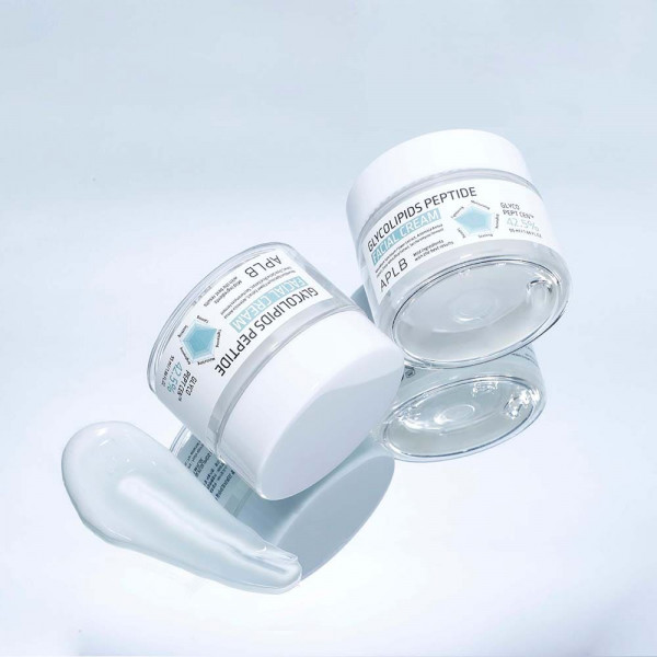 APLB Восстанавливающий крем для лица с гликолипидами и пептидами Glycolipids Peptide Facial Cream (55 мл)
