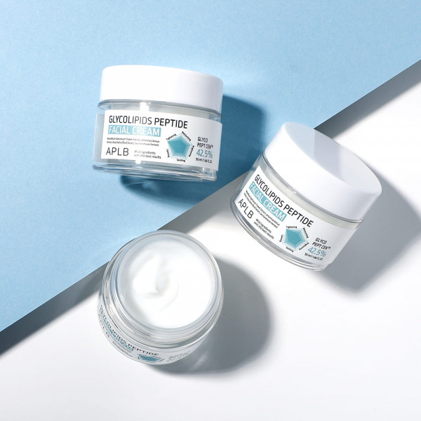 APLB Восстанавливающий крем для лица с гликолипидами и пептидами Glycolipids Peptide Facial Cream (55 мл)