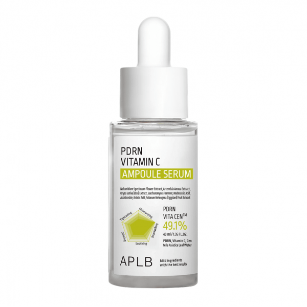 APLB Восстанавливающая ампульная сыворотка для лица с PDRN и витамином С PDRN Vitamin C Ampoule Serum (40 мл)