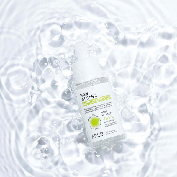 APLB Восстанавливающая ампульная сыворотка для лица с PDRN и витамином С PDRN Vitamin C Ampoule Serum (40 мл)