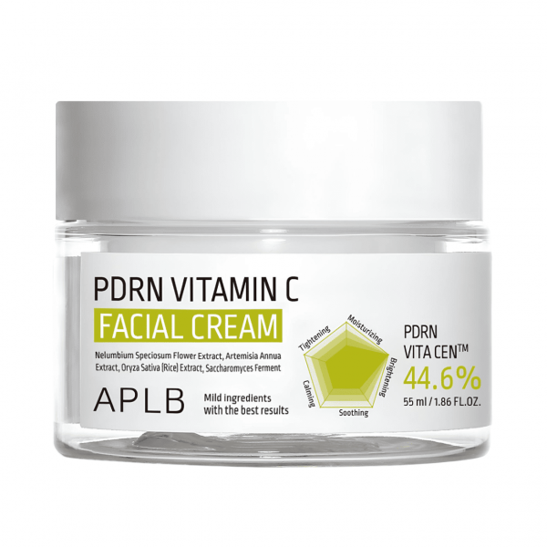 APLB Восстанавливающий крем для лица с PDRN и витамином С PDRN Vitamin C Facial Cream (55 мл)