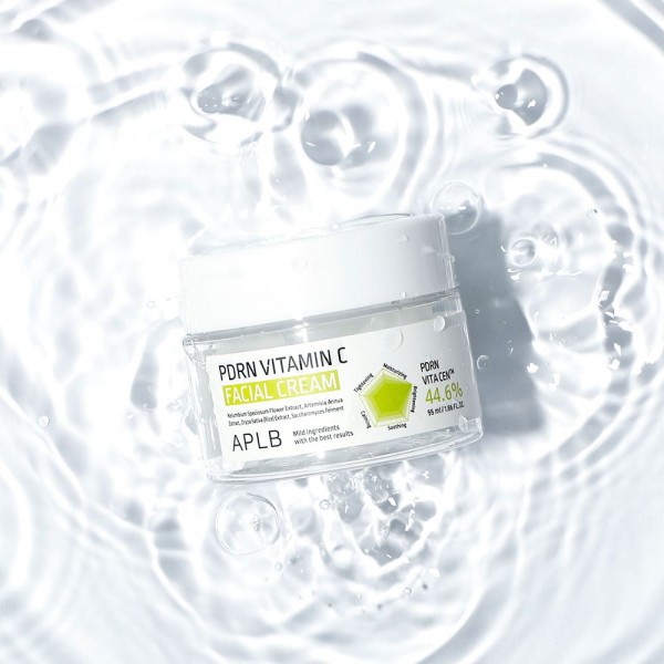 APLB Восстанавливающий крем для лица с PDRN и витамином С PDRN Vitamin C Facial Cream (55 мл)