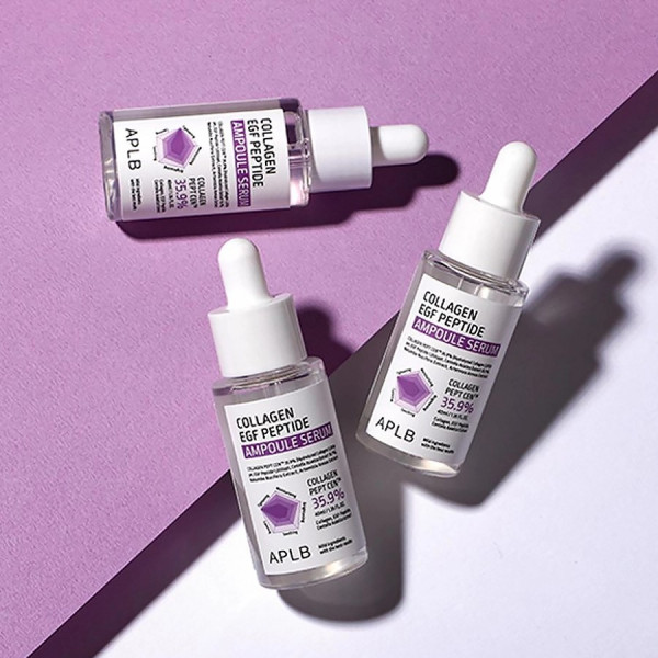 APLB Восстанавливающая сыворотка для лица с коллагеном и пептидами Collagen EGF Peptide Ampoule Serum (40 мл)