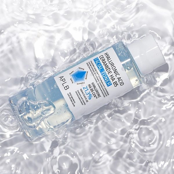 APLB Увлажняющий тонер для лица с керамидами и гиалуроновой кислотой Hyaluronic Acid Ceramide HA B5 Facial Toner (160 мл)