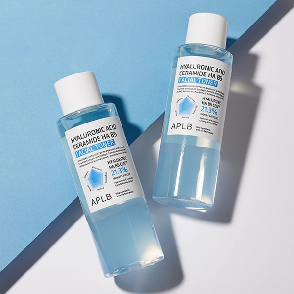 APLB Увлажняющий тонер для лица с керамидами и гиалуроновой кислотой Hyaluronic Acid Ceramide HA B5 Facial Toner (160 мл)