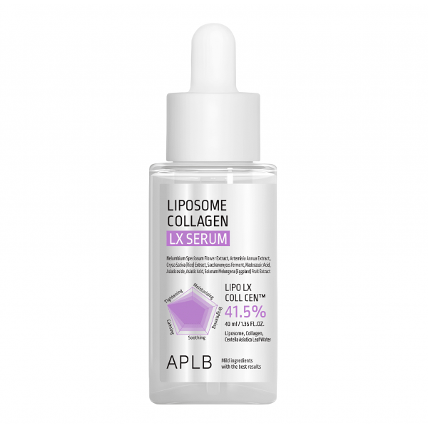 APLB Сыворотка для упругости лица с липосомами и коллагеном Liposome Collagen LX Serum (40 мл)