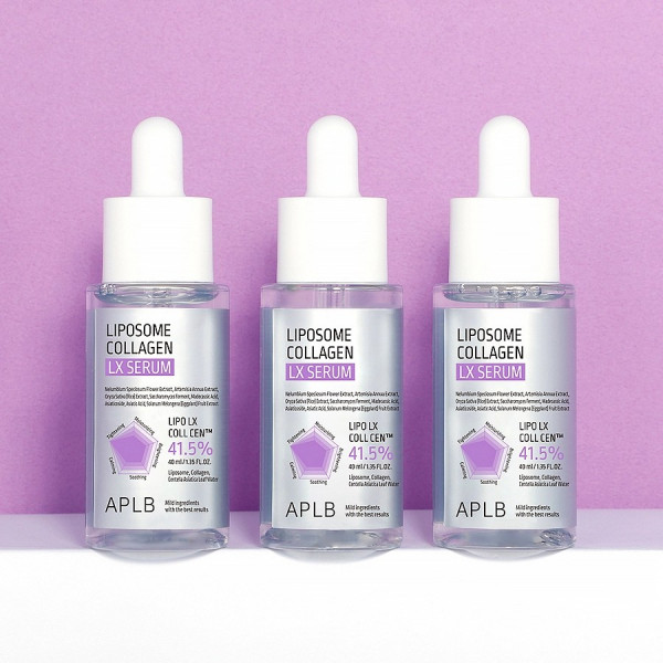 APLB Сыворотка для упругости лица с липосомами и коллагеном Liposome Collagen LX Serum (40 мл)