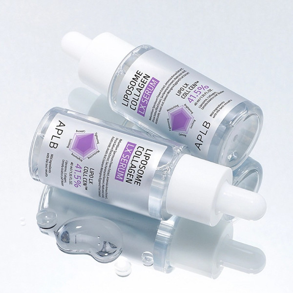 APLB Сыворотка для упругости лица с липосомами и коллагеном Liposome Collagen LX Serum (40 мл)