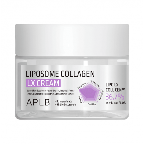 APLB Крем для упругости лица с липосомами и коллагеном Liposome Collagen LX Сream (55 мл)